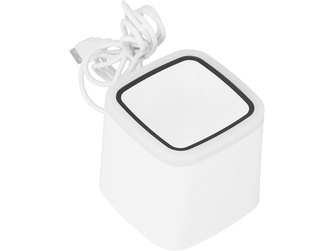 Leitor De Código De Barras Com Fio 2, Scanner Usb Rápido Para Caixas