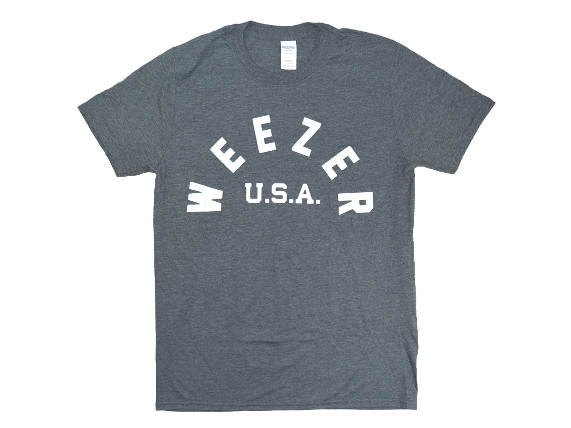 Weezer Ivy League T-shirt Unisex Adults Size:xxl