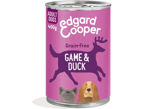 Ração para Cães  (6x400 g - Húmida - Adulto - Sabor: Veados e Pato)