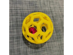 Brinquedo Interativo Para Cães, Bola Inteligente Que Salta E Quica Dentro De Uma Resistente Capa De Borracha, Bola Vibratória Com Movimento Autom