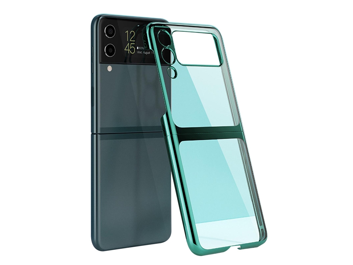 Capa Transparente para Samsung Galaxy Z Flip3 EOOCOO