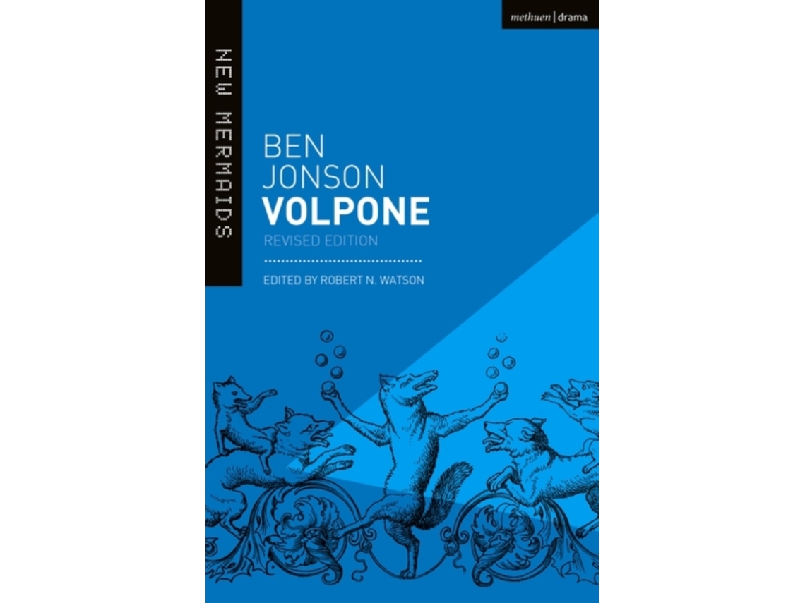 Livro Volpone de Ben Jonson (Inglês)