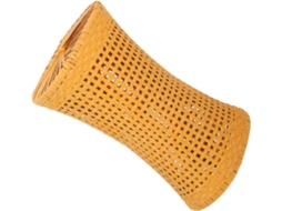 Almofada Ergonômica de Apoio para o Pescoço, Feita Pe com Imitação Rattan. Leve e Refrescante CHABERLU