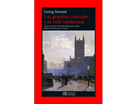 Livro Las Grandes Ciudades Y La Vida Intelectual de Georg Simmel