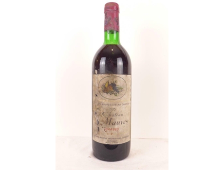 Vinho Tinto CHÂTEAU DE MAUVES 1975 (75 cl - 1 unidade)