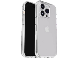 Capa OTTERBOX React iPhone 15 Pro Max (Outlet Caixa Aberta - Transparente)