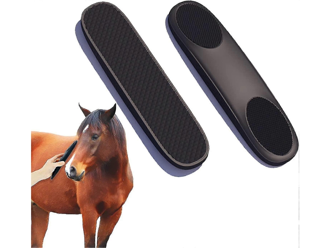Escova De Silicone Para Remoção De Pelos De Cavalos, Massagem E Cuidado Pessoal, 6 Em 1, 1 Unidade. Nostalgia88