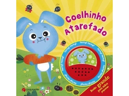 Livro Coelhinho Atarefado (Português)