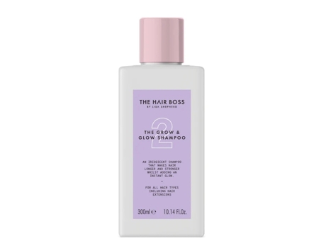 Premium Hair Growth Shine Boosting Shampoo, 300 Ml The Hair Boss