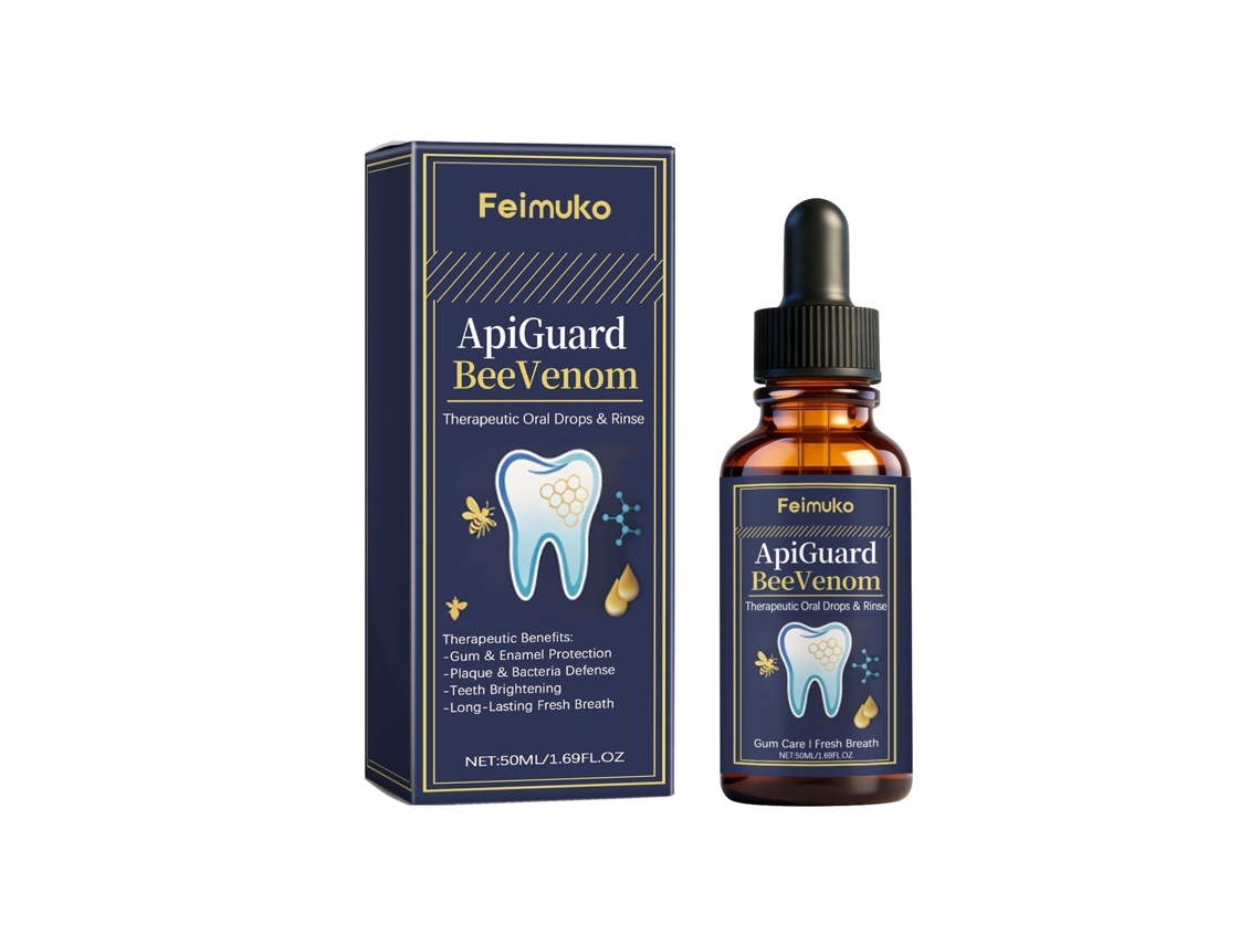 Enxaguante Bucal Veneno de Abelha para Proteção Natural da Boca e Gengivas LAXISCREED