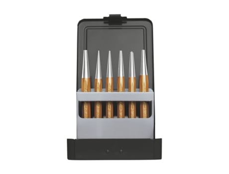 Conjunto de punção cônica Ø 1 GEDORE RED R90100006 Punção de 10 mm, 6 peças (3300825)