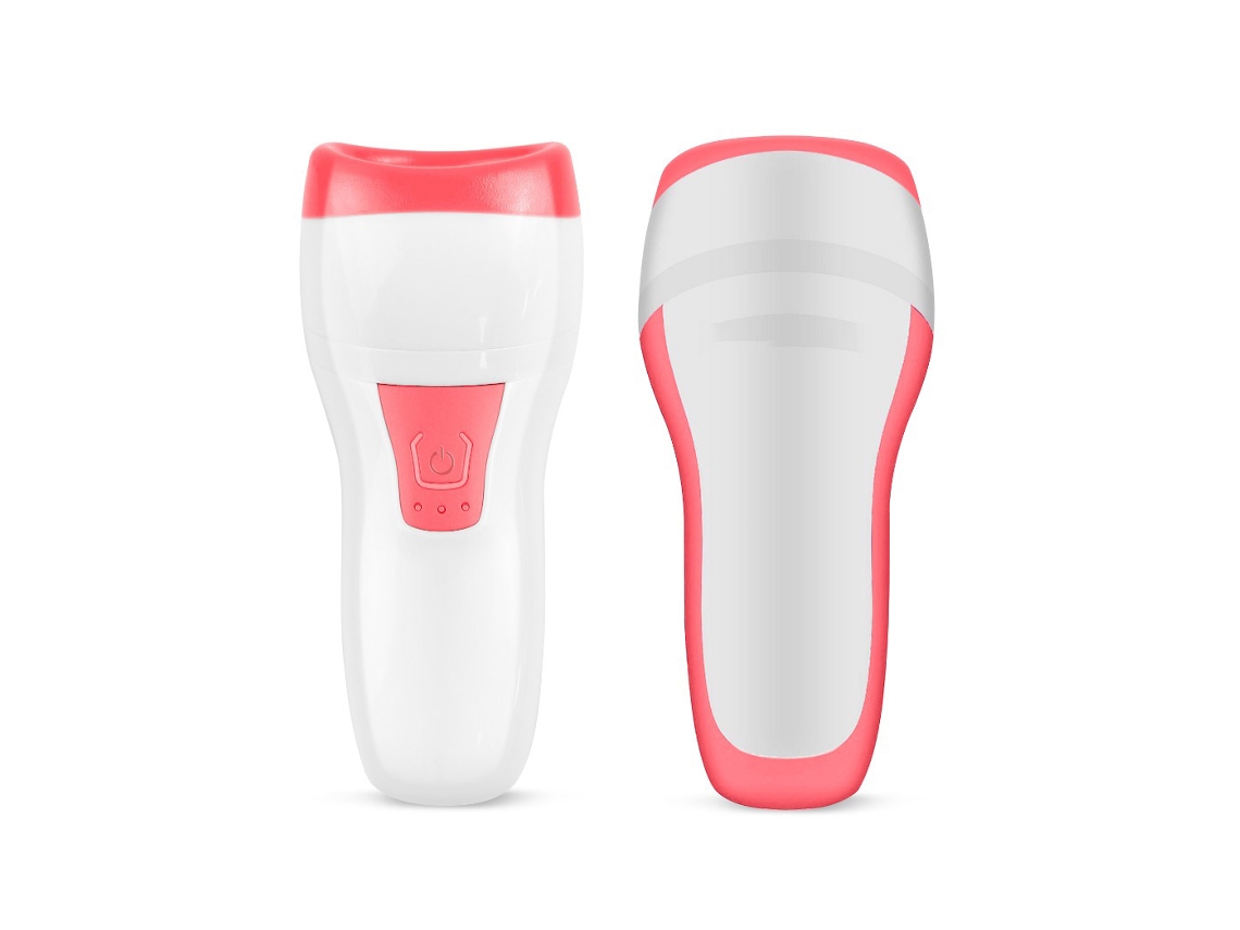 Plumper Labial Automático Usb, Portátil, 2 Estilos (laranja)