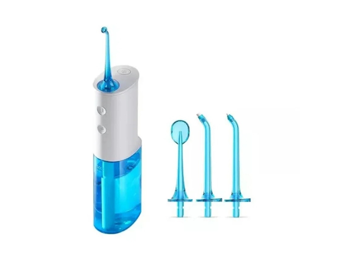 Irrigador Oral Yizhood Portátil Usb Flosser De Água Dental Ipx7