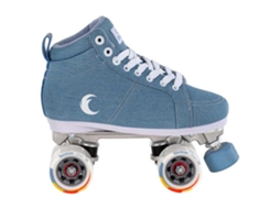 Patins 4 Rodas Denim Azul Eu 36Chaya