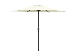 Guarda sol VIDAXL Branco (270x246 cm)