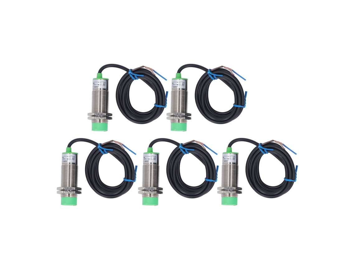 5pcs Interruptor Indutivo De Proximidade Lj24a3 10 J Ez 2 Fios No 90-250vac Sensor Para Máquinas Ferramenta