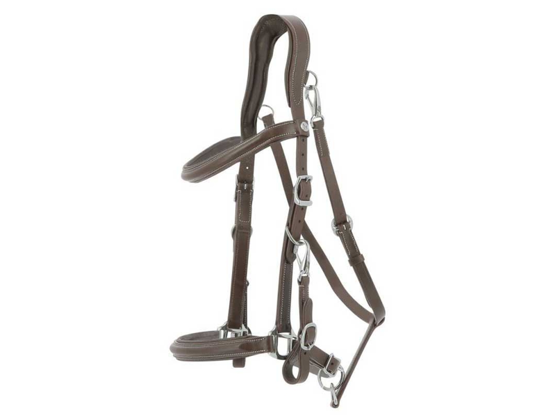 Refrear Headcol Trekking Verde Fullnorton Equestrian