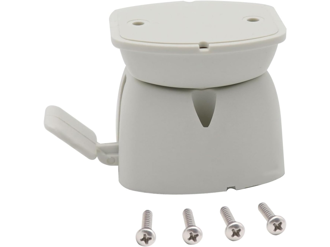 Fecho De Porta Para Rv, Suporte De Porta Em Nylon, Fecho Com Design Silencioso E Gancho, Ideal Para Trailers, Barcos E