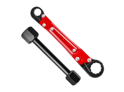Laxiscreed Kit De Ferramentas Angle Stop Com Mandíbulas Ajustáveis Para Canalizações