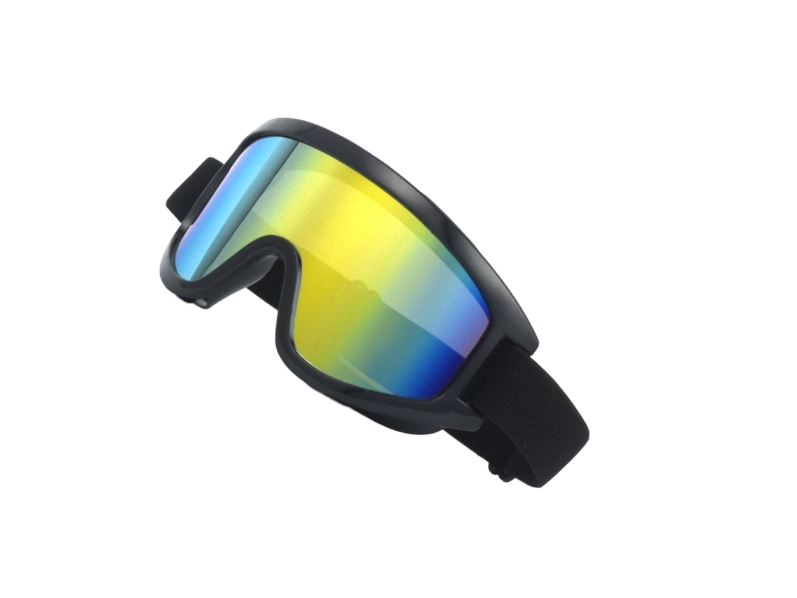 Óculos De Proteção Com Lentes Transparentes Para Mecânicos E Ciclistas