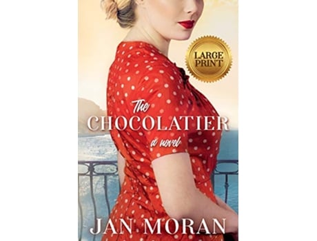 Livro The Chocolatier de Jan Moran (Inglês)