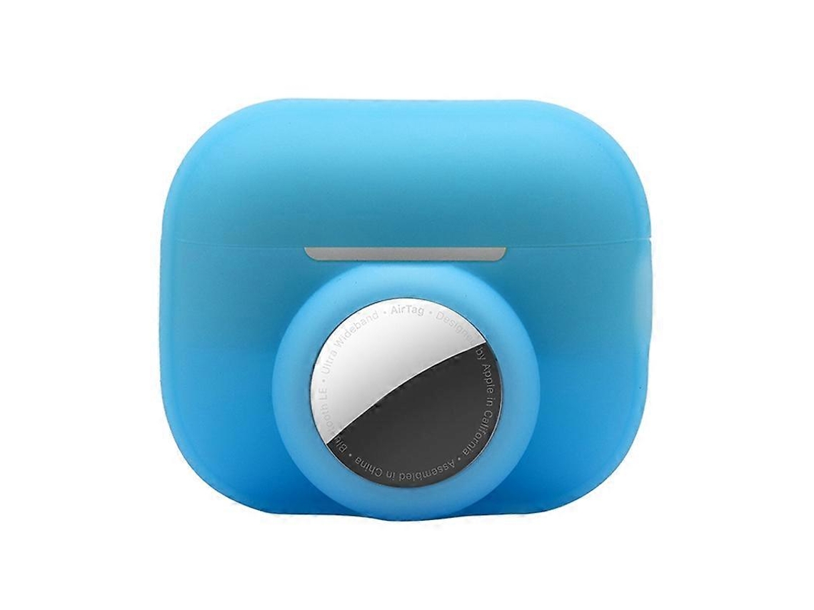 Capa Protetora De Silicone 2 Em 1 À Prova De Choque Para Airpods Pro 2 / Airtag.