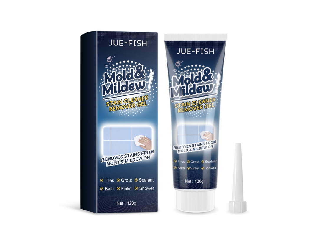 Remoção de Mofo com Gel Rápido e Eficaz da LAXISCREED