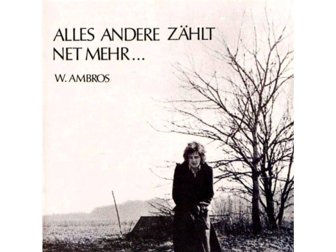 CD Wolfgang Ambros - Alles Andere Ist Primär (1CDs)