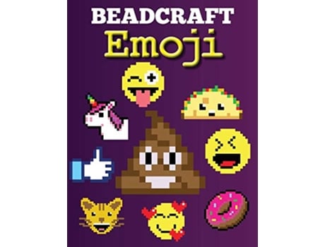 Livro Beadcraft Emoji de Beadcraft Books (Inglês)