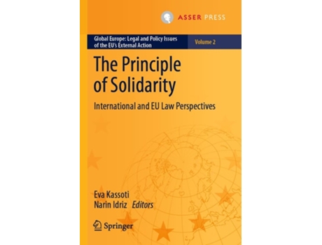 Livro The Principle of Solidarity de Kassoti, Eva et al. (Inglês)