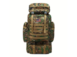 Mochila De Caminhada Em Poliéster Com Cordão Para Viagens Ao Ar Livre (não Incluída)., Para Caminhadas, Viagens E Atividades Ao Ar Livre