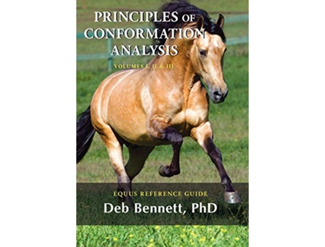 Livro Principles of Conformation Analysis Equus Reference Guide de Deb Bennett (Inglês)