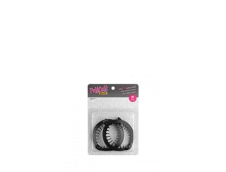 Pacote Júnior 3 Pulgadas Puffcuff (2 Pcs)
