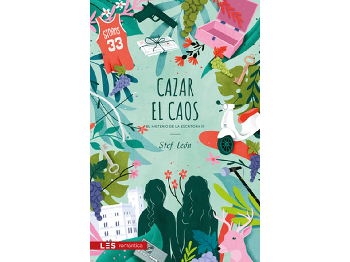Livro Cazar El Caos de León e Stef