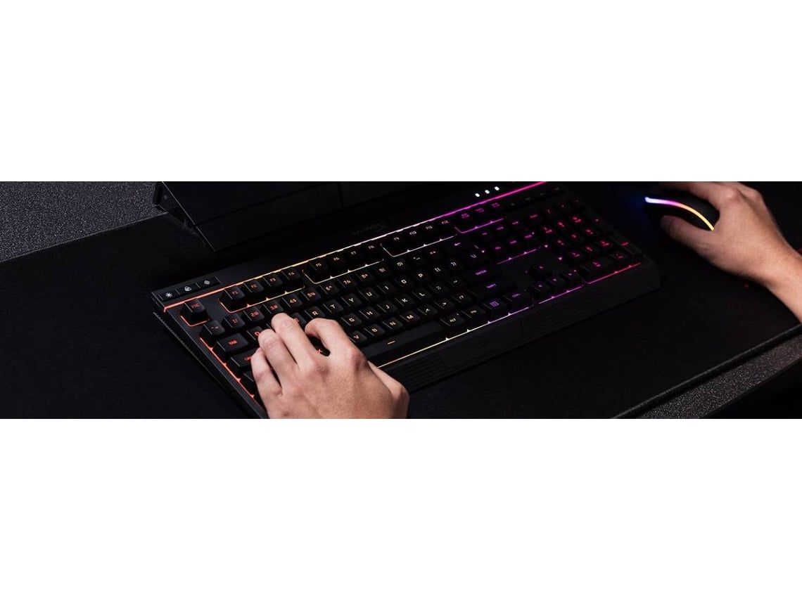 HyperX, HyperX Alloy Core RGB Gaming Keyboard, Pc