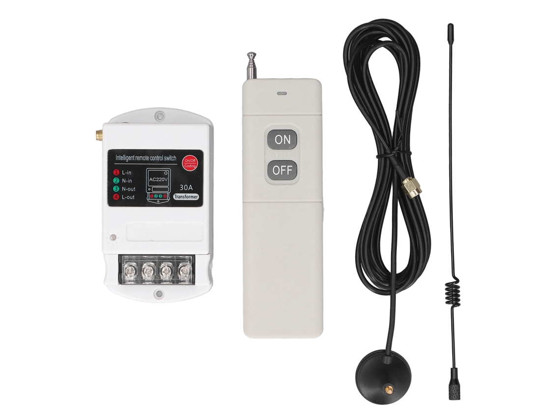 Interruptor Remoto Sem Fio 30a 5000m S/MARCA
