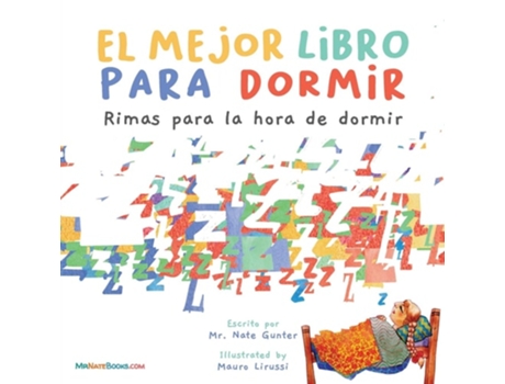 Livro The Best Bedtime Book A Rhyme For Childrens Bedtime De Mr Nate Gunter (espanhol)