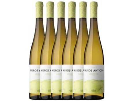Anselmo Mendes Muros Antigos Loureiro Vinho Verde 75 cl (Caixa de 6 unidades)