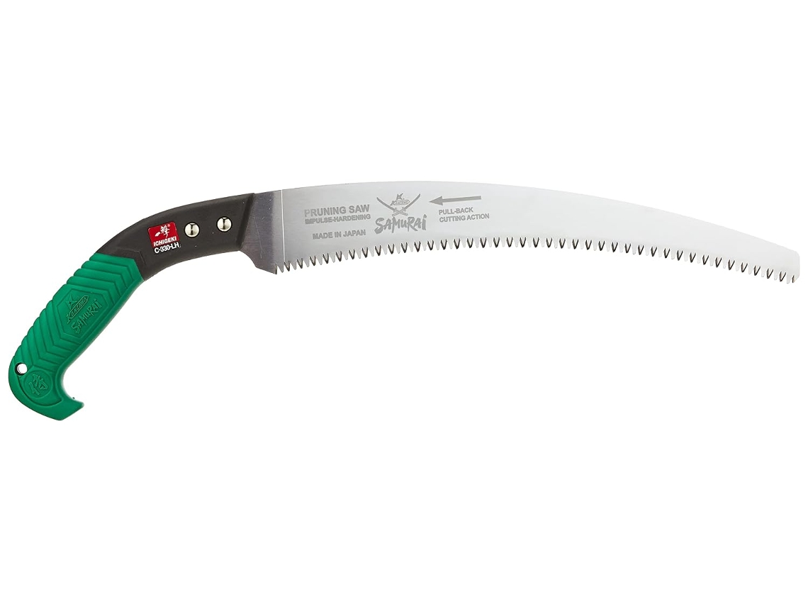 Serrucho Samurai Curvo Com Puxador Tpr 330 Mm