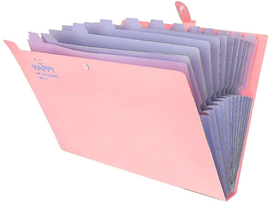 Pasta De Bolso A4, Pasta De Documentos A4 Expansível E Portátil Aquaforge