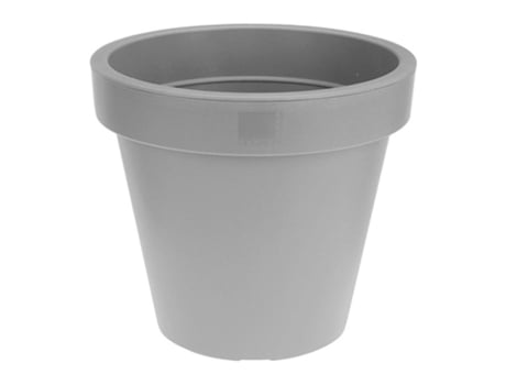 VASO INJEÇÃO CINZENTO Ø 35CM
