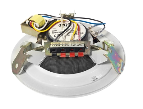 Altifalante de teto Pa Hqm So615 6w 100v Branco