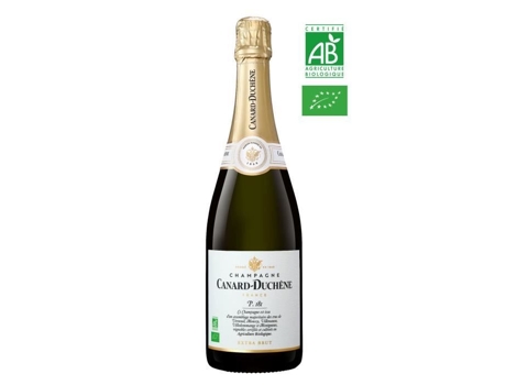 Champanhe Canard Duchene Parcela 181 - Extra Brut - Orgânico - AOC Champagne
