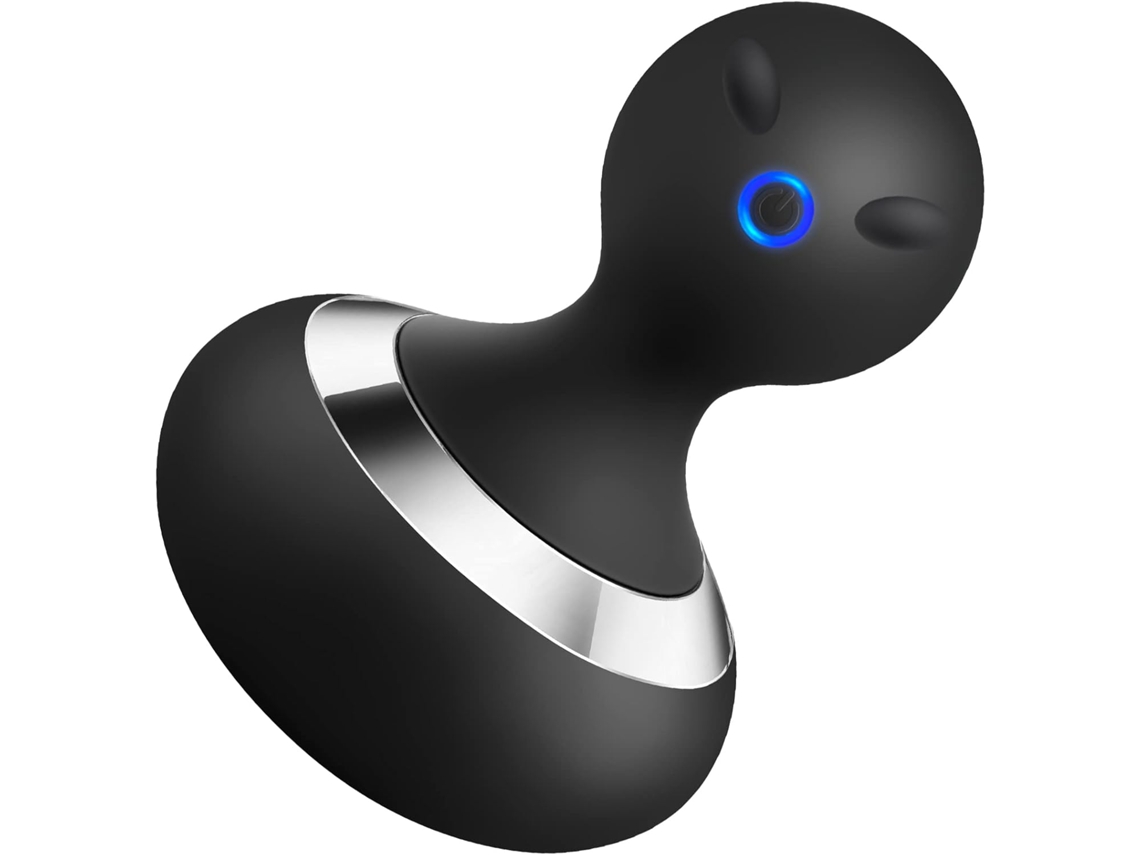 Masajeador De Cuello De Mano Recargable, Masajeador Eléctrico Inalámbrico Brilvibera
