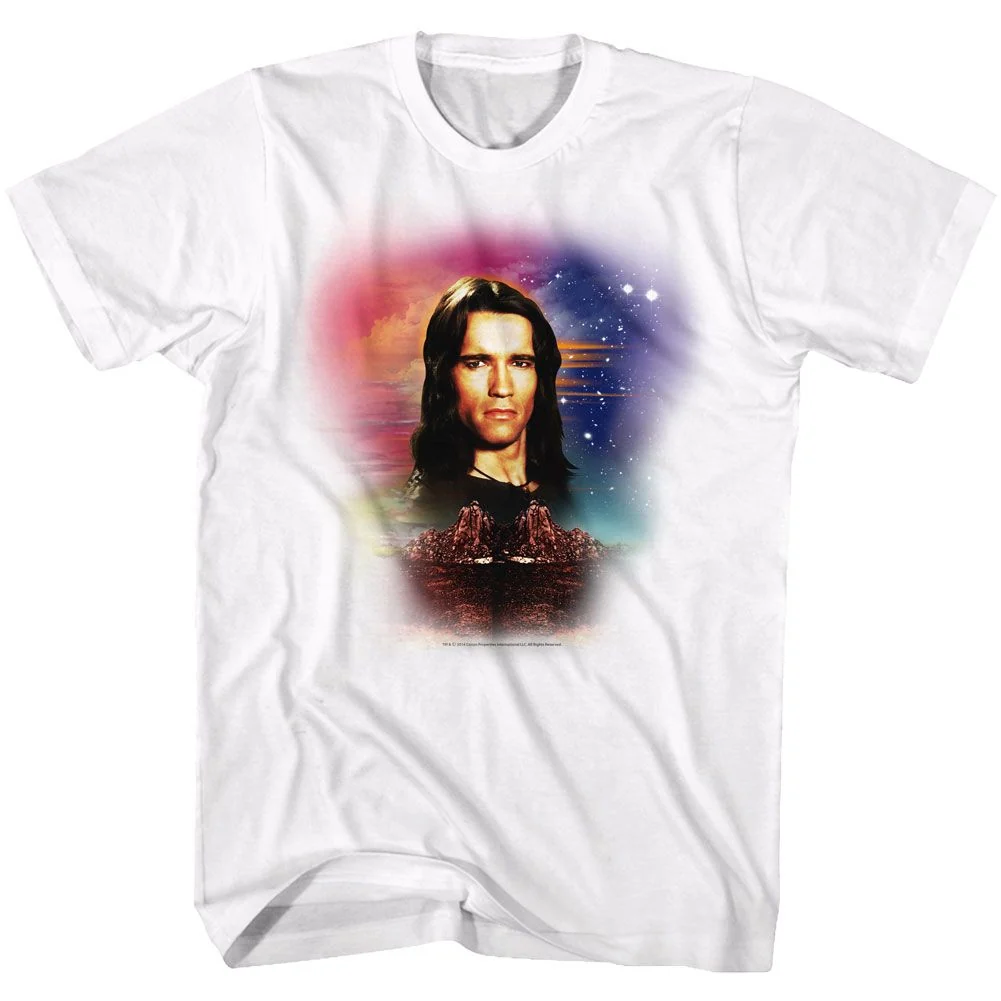 Rockinstone Conan White Adult Shirt Size:xxxl