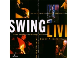CD Bucky Pizzarelli - Swing Live