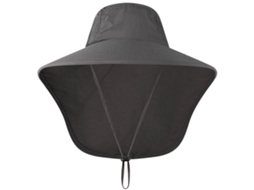 Gorra de Pesca con Aleta Cervical Chapéu de Sol de Borda Larga para Camping Caminhada Náutica S/MARCA