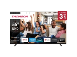 55ug4s14 Tv Led 55 4k Uhd 3840x2160 Hdr 10 Google Tv 2xhdmi 2.1 2xhdmi 2.0 Thomson (139 Cm)