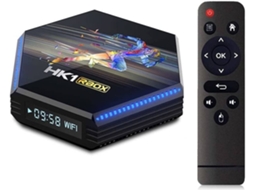 Box Smart Tv Ydcy Hk1 713-W Android 8K Ultra Hd 4 Gb Ram Wi-Fi