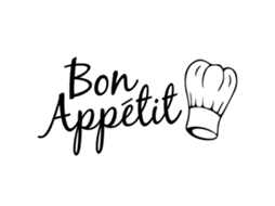 Adesivo de parede em vinil com a frase francesa "Baok" para decoração de sala de jantar, cozinha e casa.